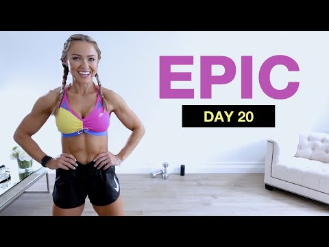 5 Min Full Body Warm Up with Caroline Girvan