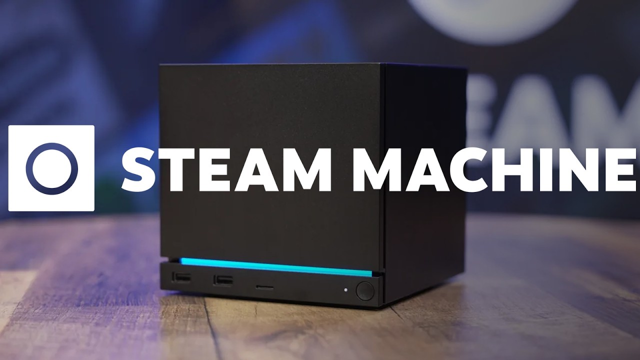 The Steam Machine is The World's Most Powerful Console