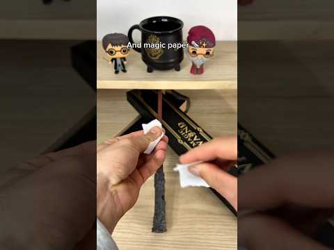 The perfect wand for Potterheads 🪄🔥 #harrypotterfan #potterhead #harrypotter