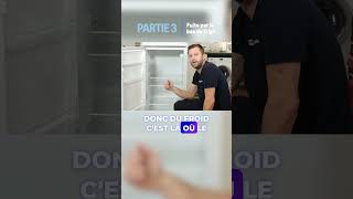 De l’eau sous le frigo ? 🚰 Pourquoi votre frigo fuit par le bas ! #shorts