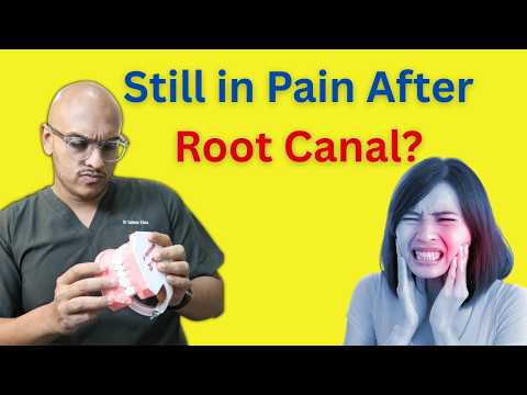 Pain After Root Canal Treatment Do This First! | Dr Salman Khan | DrBraces