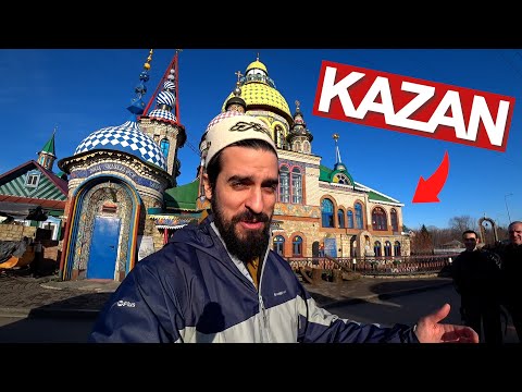 La capital musulmana de Rusia: Tierra de Tártaros