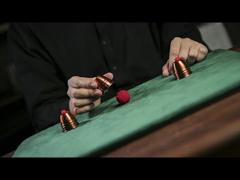 Mini Cups & Balls by TCC