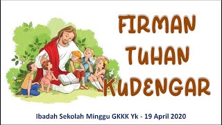 Download lagu FIRMAN TUHAN KUDENGAR mp3 Download lagu FIRMAN TUHAN KUDENGAR mp3