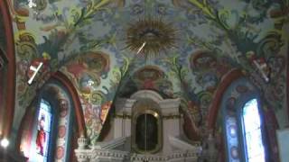 preview picture of video 'Kościół św. Andrzeja w Komornikach: http://www.molendowie.eu'