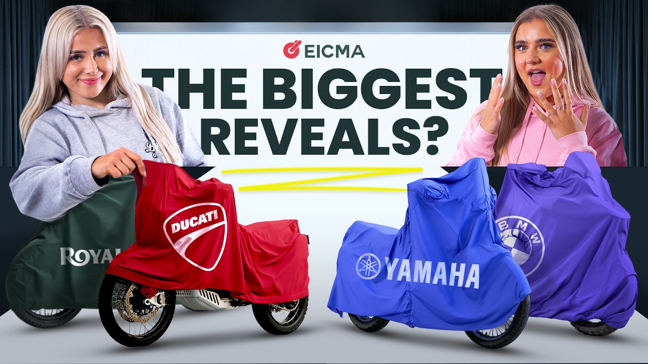 EICMA 2027 Predictions: The Bikes We're Finally Getting?