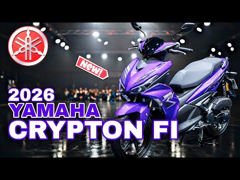🚨2026 YAMAHA CRYPTON FI – Full Features, Specs & Expected Price Revealed?