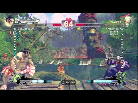 SSF4AE oOIronRamHornsOo (E.Honda) vs SON_GOKU_SAN (Gen)
