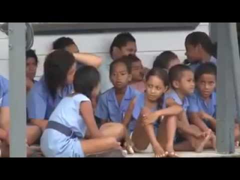 Daniel Rae Costello - My Tokelau (With Lyrics in Closed Caption)