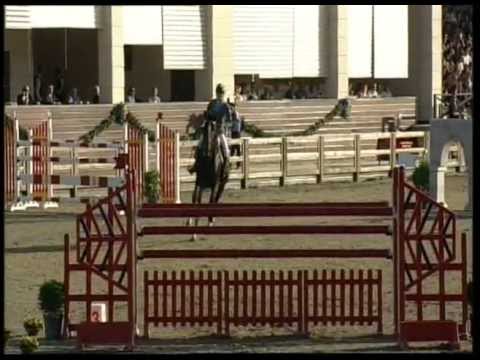 Tall Boy MNM with Aleksandra Lusina - CSI4* Grand Prix, Heydar Aliyev Cup (150cm) 04.05.2013