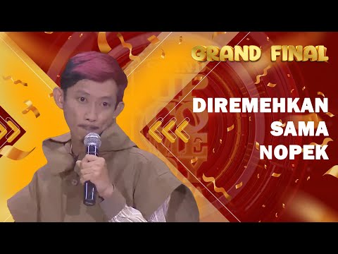Yono Bakrie: Nopek Novian, Grand Final Ini Kan yang Kamu Impi-Impikan? | GRAND FINAL SUCI X (UNCUT)