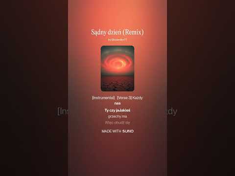 Sądny dzień Remix po polsku 2