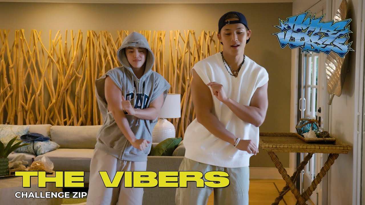THE VIBERS CHALLENGE ZIP | 에스쿱스X민규 (SEVENTEEN)