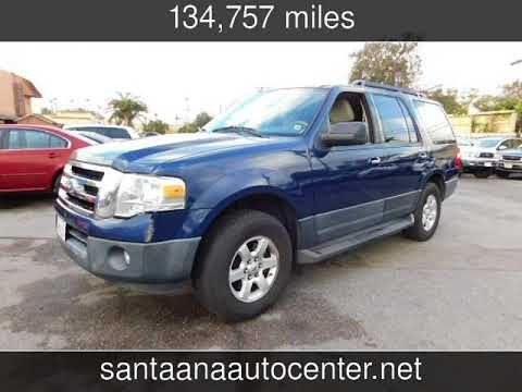 2011 Ford Expedition XL Used Cars - Santa Ana,California - 2018-01-11