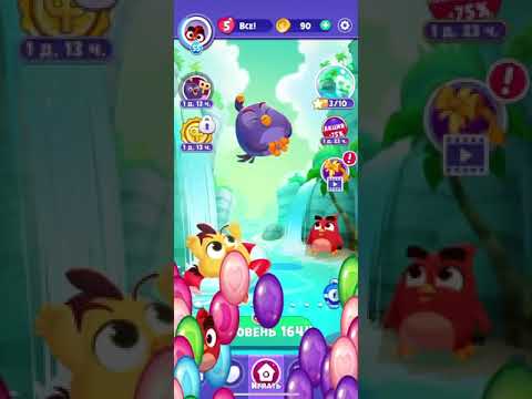 Angry birds dream blast #218 level 1643 - 1647