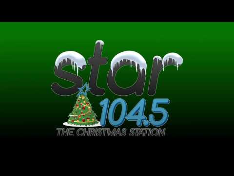 KSRZ Omaha, NE "Star 104.5" Legal ID (11/3/23)[Christmas Music]