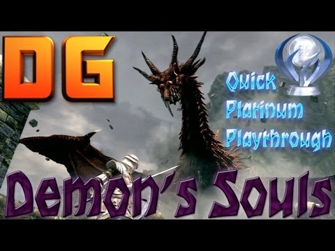 Demon's Souls Platinum Trophy Run: Part 1 (World 1-1)