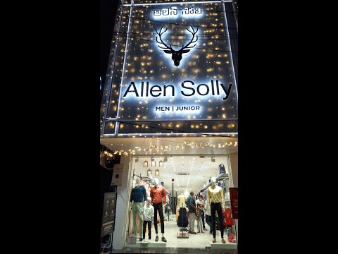 Allen Solly 2 floors Exclusive  Kids and Men's Store, Mosque road, ( v.v. Mahal road ), Tirupati.