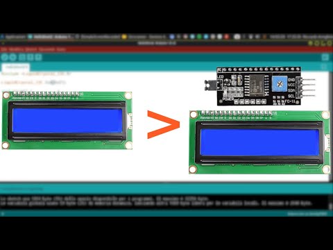 Come Adattare uno Sketch per LCD SPI rendendolo compatibile con LCD I2C