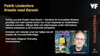 Bokmässan 2025: Patrik Lindenfors – Kreativ med Darwin