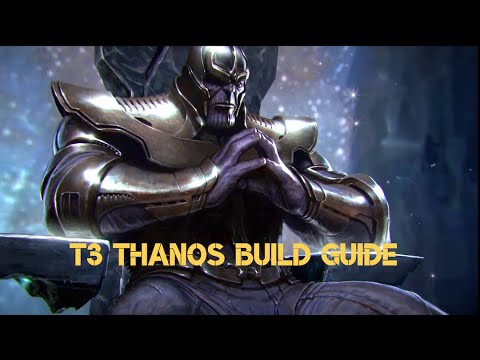How should you build T3 Thanos for MAXIMUM POWER????