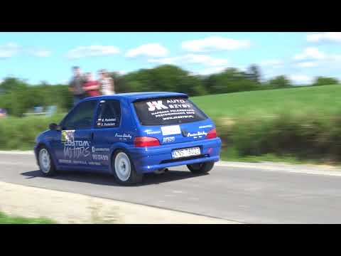 Marek PACHOLARZ / Dawid PACHOLARZ - Peugeot 106 Rallye - " Super OES Pilzno 2018 " Zwiernik