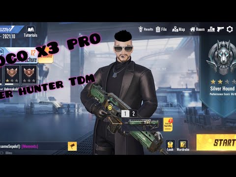 POCO X3 PRO Cyber hunter TDM MVP sovawin g4 ile