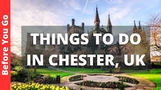 Download lagu Chester England Travel Guide: 15 BEST Things To Do In Chester, UK mp3
