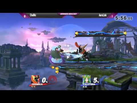 SW 22 - Cha0tic (Greninja) vs AeroLink (Palutena) - Winners Bracket