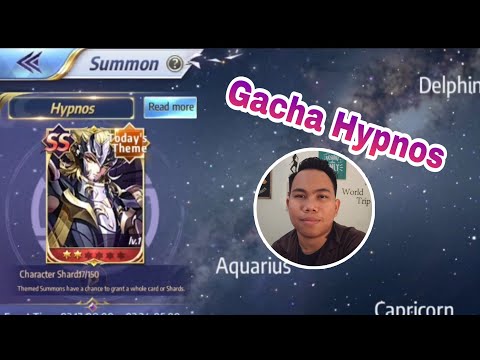 Gacha God of Sleep HYPNOS !! - SAINT SEIYA AWAKENING