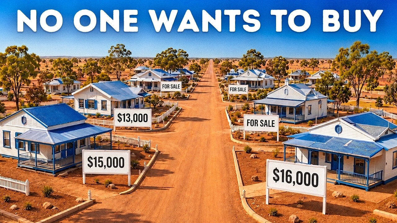 95% of Australia Is Empty - Here's Why
