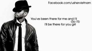Usher - Follow Me [Lyrics Video]