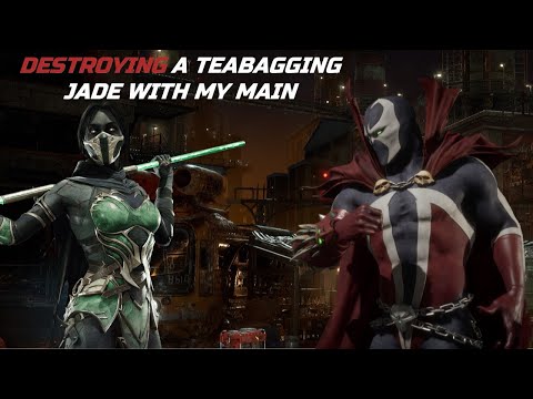 BRINGING OUT MY MAIN TO DESTROY A TEABAGGING JADE