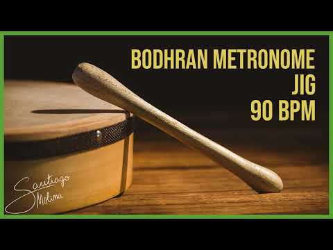 Metronomo Bodhran | JIG | 90 BPM