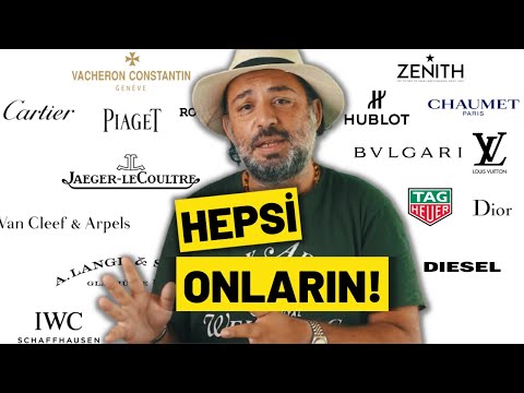 Bütün SAAT markalarının sahibi ONLAR