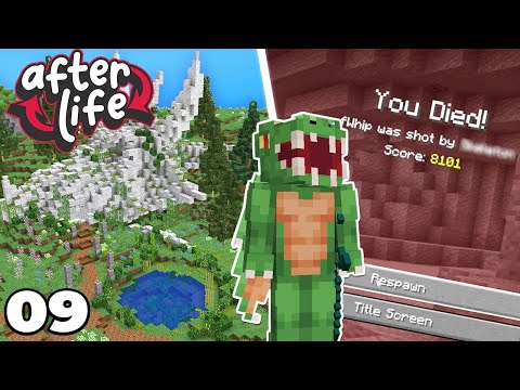 fWhip - Afterlife SMP :  The Demise of the Dragon! Minecraft 1.18 modded survival