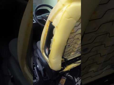 2016 Chevy Cruze driver seat airbag replacement