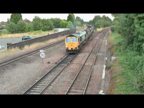 66550 on Hull - Rugeley and 170520 on Leicester - Birmingham