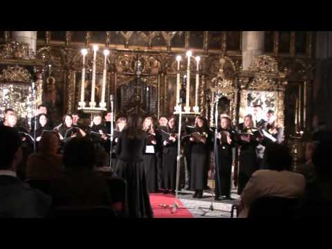 Corul Bisericii Barboi - "Pana cand Doamne" (D. Bortneanschi)