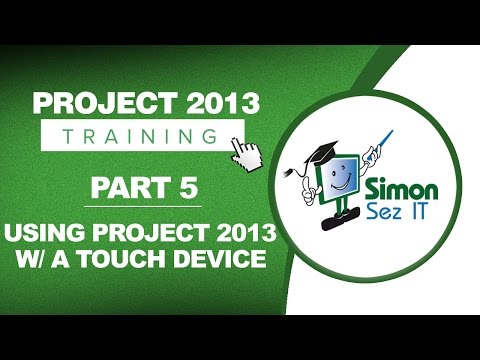 Project 2013 for Beginners Part 1 An Introduction to Using MS Project 2013