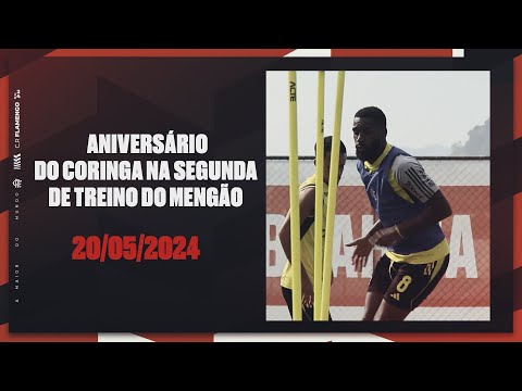 VIDEO: FLAMENGO CONTINUES PREPARATION FOR THE DUEL AGAINST AMAZONAS
