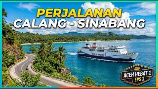Download lagu 1 malam di laut lepas samudera Hindia! Trip Calang-Simeulue naik kapal feri Aceh Hebat 1🚢 mp3
