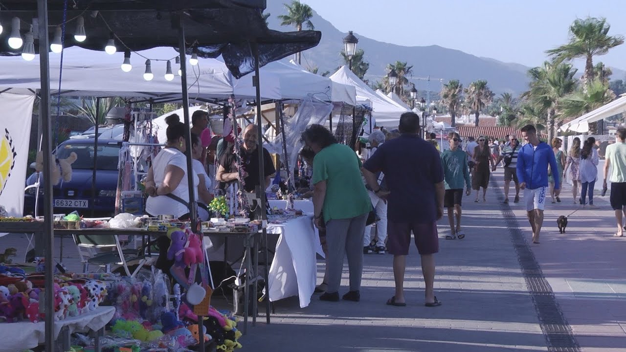 El Mercado del Mar finaliza el próximo 27 de agosto