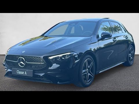2025 Mercedes-Benz A-Class - 360° Walkaround (Interior & Exterior) - Cosmos Black - W177