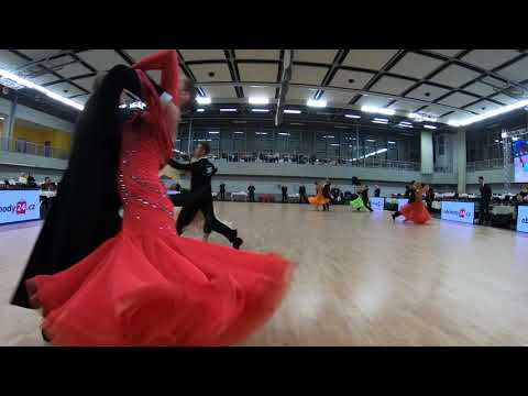 MČR STT 2018 Sen I - semi-final - Viennese Waltz, heat 1