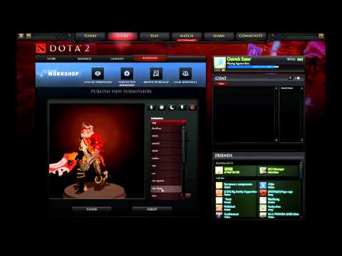 Dota 2 Workshop - Divine Rapier (Skeleton King)