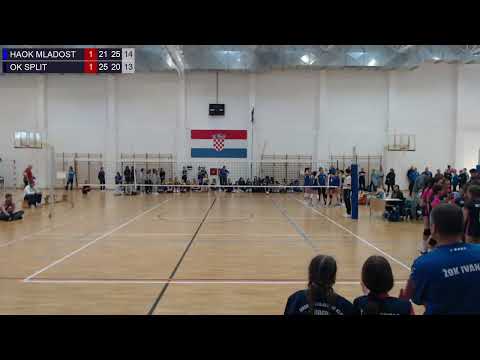 3.4.2022., PH MALA ODBOJKA, FINALE, HAOK MLADOST - OK SPLIT