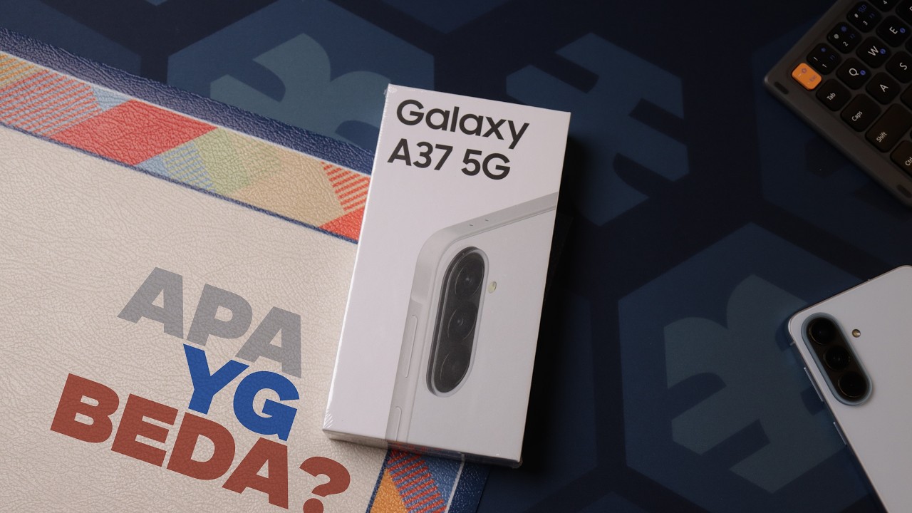 SEMPAT RAGU, TAPI... Unboxing Samsung Galaxy A37 5G RESMI Indonesia