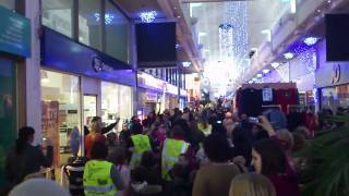 Flash mob - Weston Favell Centre - Northampton