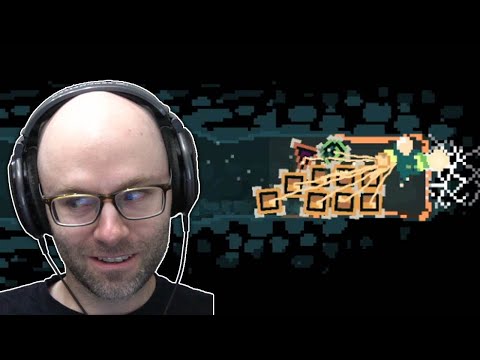 Yes...this is all one run (Dome Keeper)